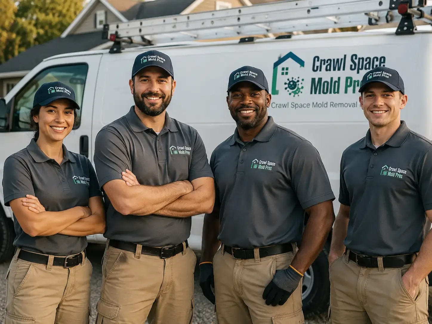 Crawl Space Mold Removal company in Churchton, MD